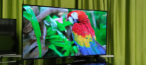 50 SAMSUNG 4K UHD HDR SMART LED TV GARANTII (2 foto / 3)