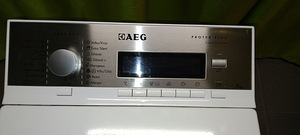 Aeg pesumasin garantii (2 foto / 2)