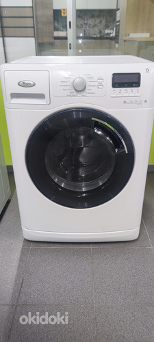 Гарантия на стиральную машину Whirlpool (фото #1)