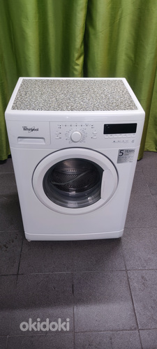 Гарантия на стиральную машину вирпул (фото #1)