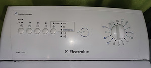 Electrolux pesumasin garantii (2 foto / 2)