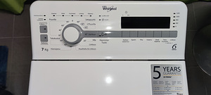 Whirlpool pesumasin garantii (2 foto / 2)