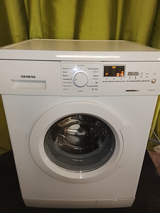 Siemens pesumasin garantii (1 foto / 1)