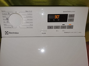 Electrolux pesumasin garantii (2 foto / 2)