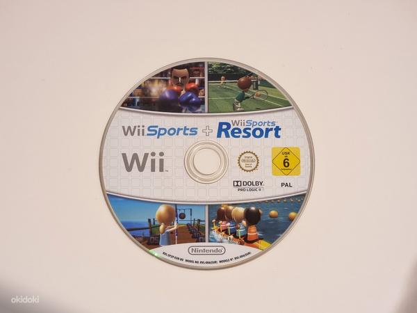 Nintendo Wii RVL-001 konsool lisadega (foto #2)