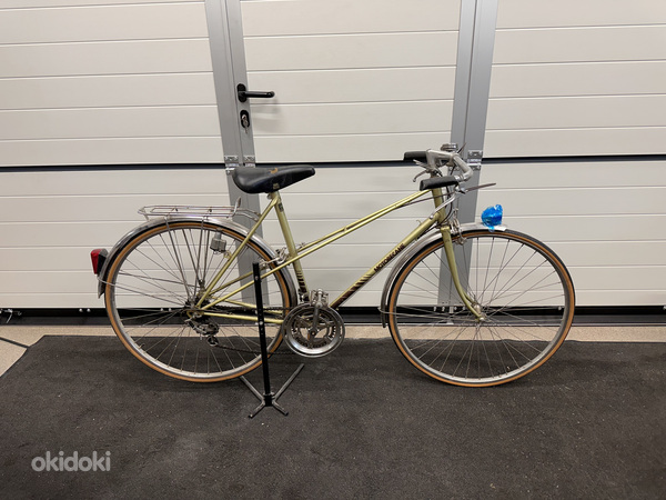 Motobecane аутентичный женский винтажный велосипед 1980 года
