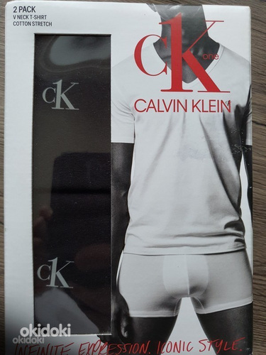 Calvin Kleini meeste T-särk, suurus M (foto #1)
