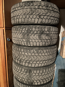 Alessio 18” 5x120 (BMW)Veljed + Naastrehvid (6 foto / 7)