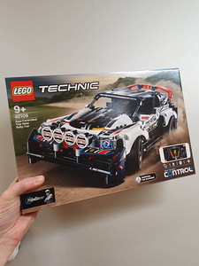 LEGO Technic 42109 – Top Gear App-Controlled Rally Car – UUS (1 foto / 1)
