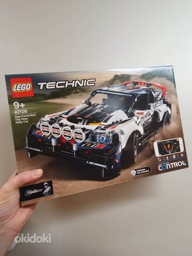 LEGO Technic 42109 – Top Gear App-Controlled Rally Car – UUS