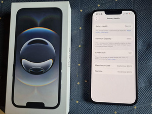 iPhone 16e 128 ГБ (2 фото из 2)