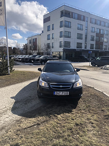 Chevrolet Epica 2007 ( Hooldusraamat täidetud) (2 foto / 10)