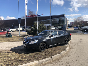 Chevrolet Epica 2007 ( Hooldusraamat täidetud) (10 foto / 10)