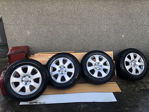 Диски r18 5x130 Audi, Porche. (1 фото из 3)
