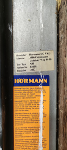 Garaažiuks HÖRMANN N80 Berry Pearl (5 foto / 7)