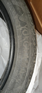 Suverehv YOKOHAMA ADVANCED SPORT 225/45/ZR19 96Y (2 foto / 4)