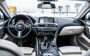 BMW 640 grand coupe (10 foto / 15)