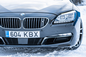 BMW 640 grand coupe (15 foto / 15)