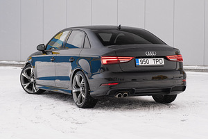 Audi A3 S-Line 2017 (6 foto / 15)