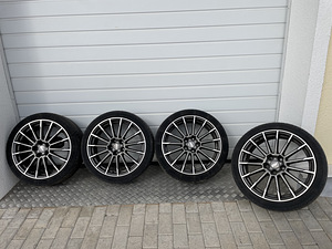 AEZ ATLANTA GRAPHITE 5*108 7.5j 18tolli veljed (1 foto / 3)