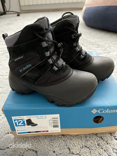Ботинки Columbia, зимние, размер 30 (фото #1)
