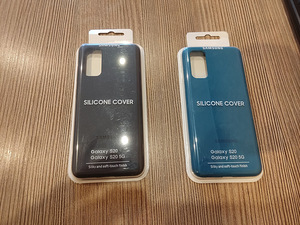Samsung Galaxy S20 силиконовые чехлы