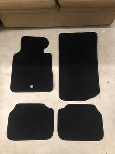 Тканевые напольные коврики для BMW E36 купе