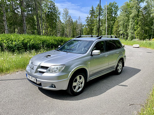 2007 Mitsubishi outlander turbo 2.0 148kw (1 foto / 9)