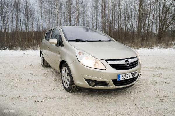 Opel Corsa (фото #7)
