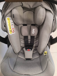 Joie i level turvahäll koos isofix alusega. (6 foto / 8)