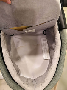Mutsy evo vanker koos vankrikorvi ja turvahälli adapteritega (4 foto / 8)
