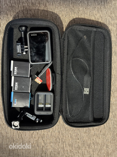 GoPro Hero 10 täiskomplekt