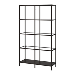 Ikea riiul 100x175 VITTSJÖ (4 foto / 5)