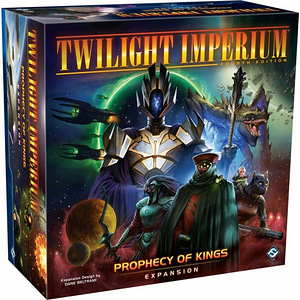 Twilight Imperium: Prophecy of Kings Expansion (uus)