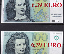 100 krooni Euro 2011