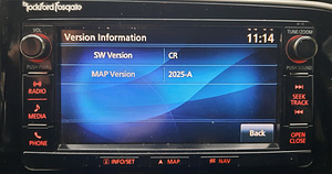 Mitsubishi MMCS SD Card Navigation SAT NAV Map 2025-A Europe (3 фото из 3)
