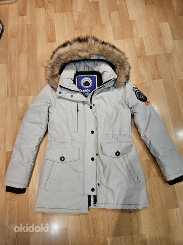 Зимняя куртка Superdry как новая, в идеальном состоянии, раз (фото #1)