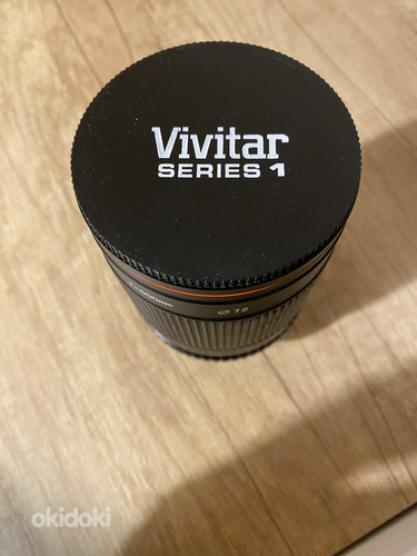 Объектив Vivitar series 1 500мм фикс