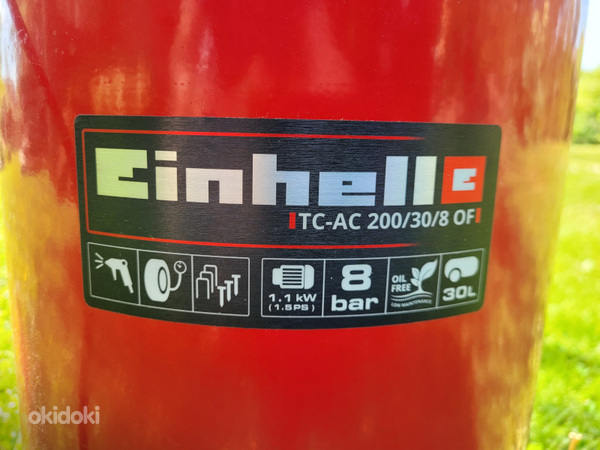 Kompressor EINHELL TC-AC 200/30 OF (foto #3)