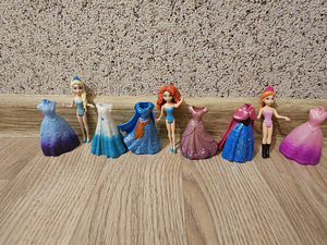 Disney Princess mini-nukk (2 foto / 4)