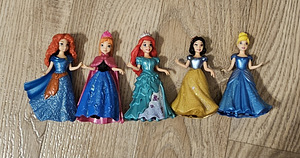 Disney Princess mini-nukk (4 foto / 4)