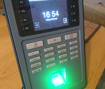 Safescan ta-8020 sõrmejälje lugeja CLOCKING IN SYSTEM