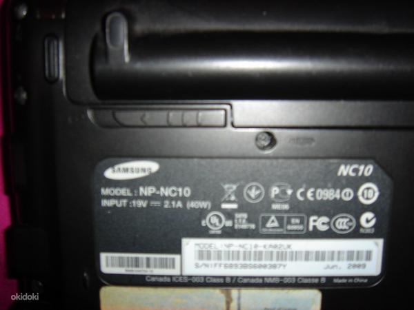 Samsung NC-10 (foto #3)