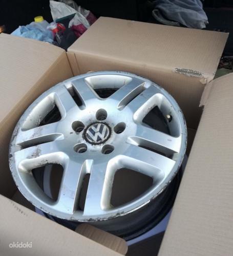 Продаются литые диски на Volkswagen Touareg (фото #3)