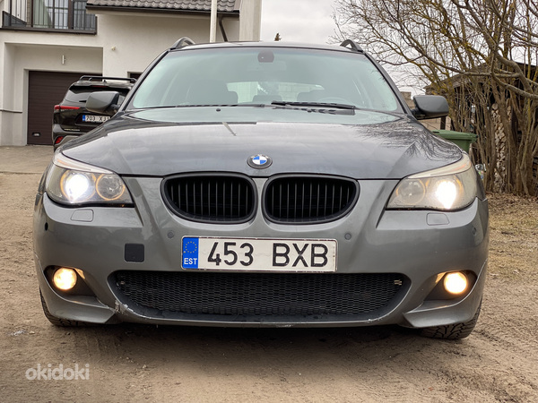 BMW 525D E61 (foto #15)