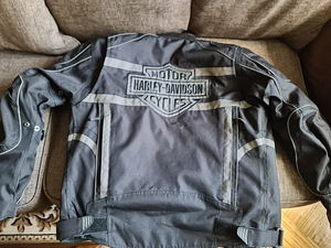 Harley-Davidson mootorratta sõidujope suurus S (3 foto / 5)