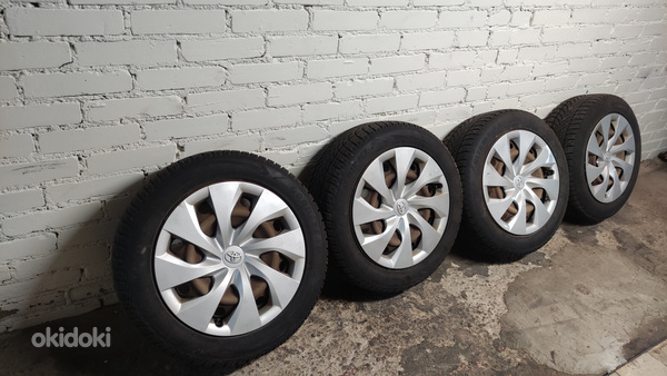 Corolla 205/55/R16 plekkveljed korralike lamellrevidega