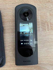 Ricoh Theta X 360° kaamera (1 foto / 4)
