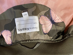 Куртка h&M k/s.122 (3 фото из 4)