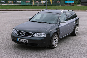 Audi A6 1.9TDI 81kw (5 foto / 12)